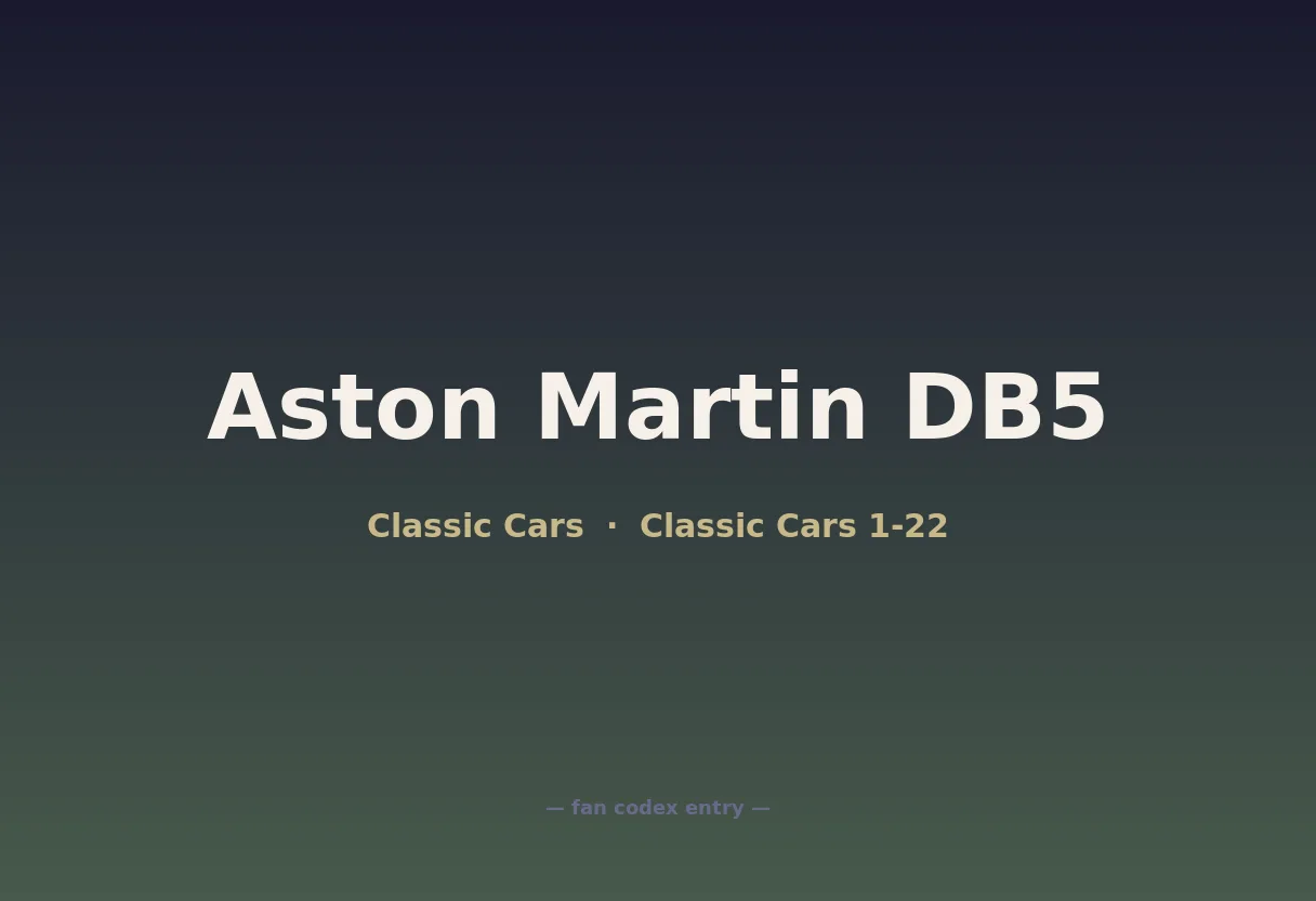 Aston Martin DB5
