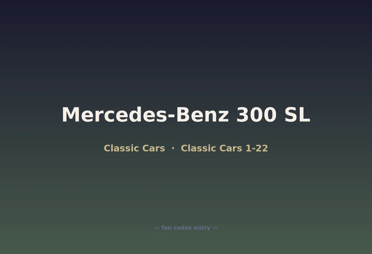 Mercedes-Benz 300 SL