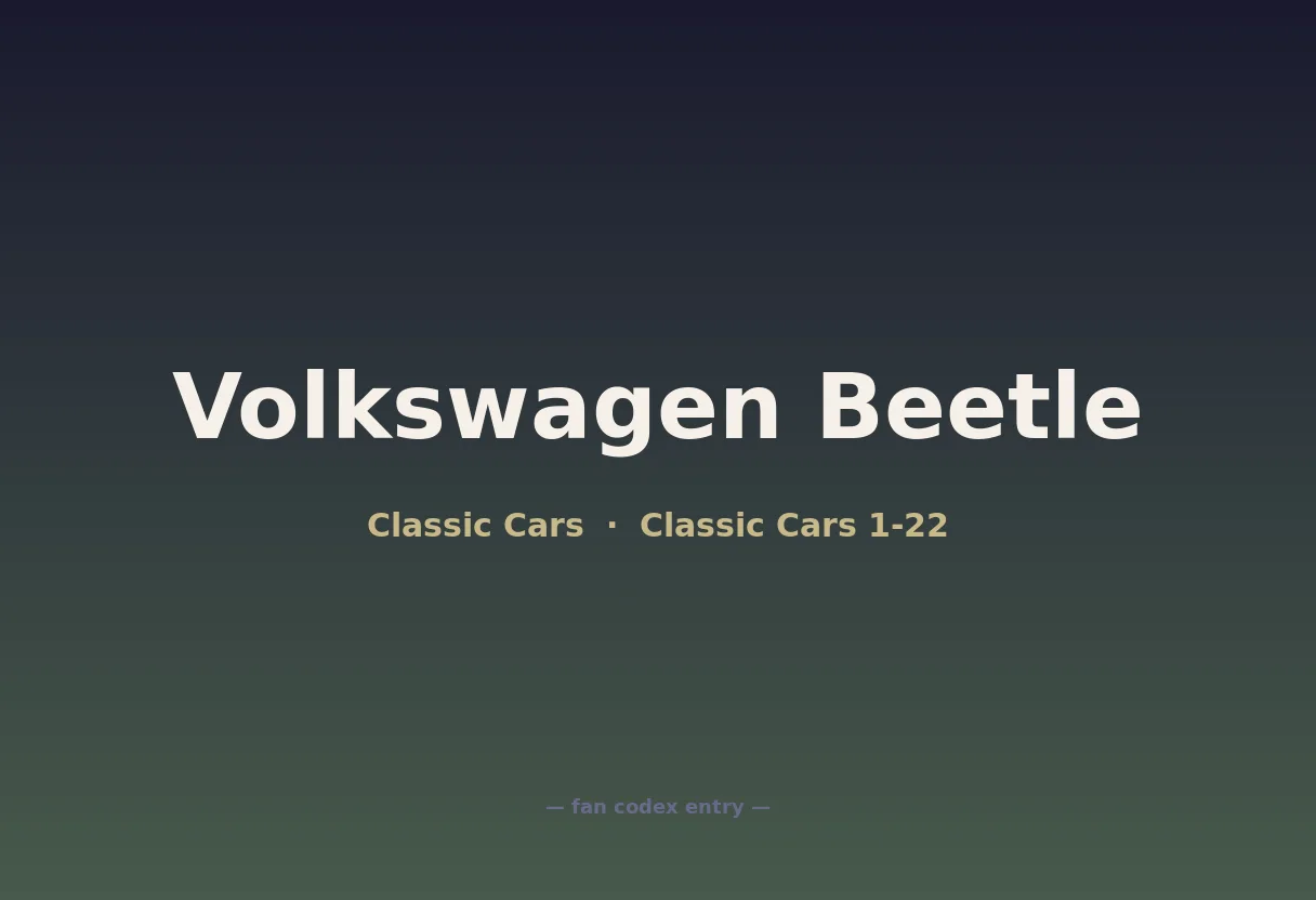 Volkswagen Beetle